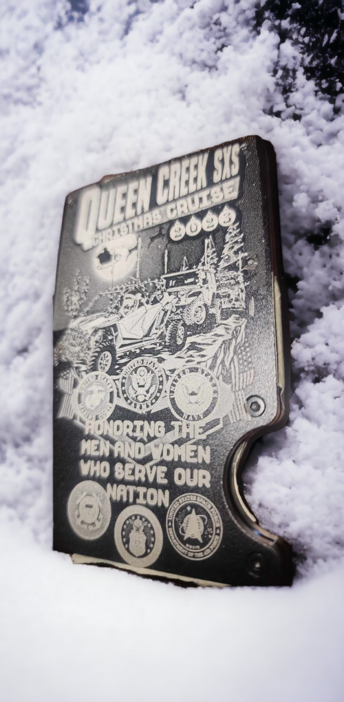 2023 Queen Creek Christmas Cruise SxS wallet